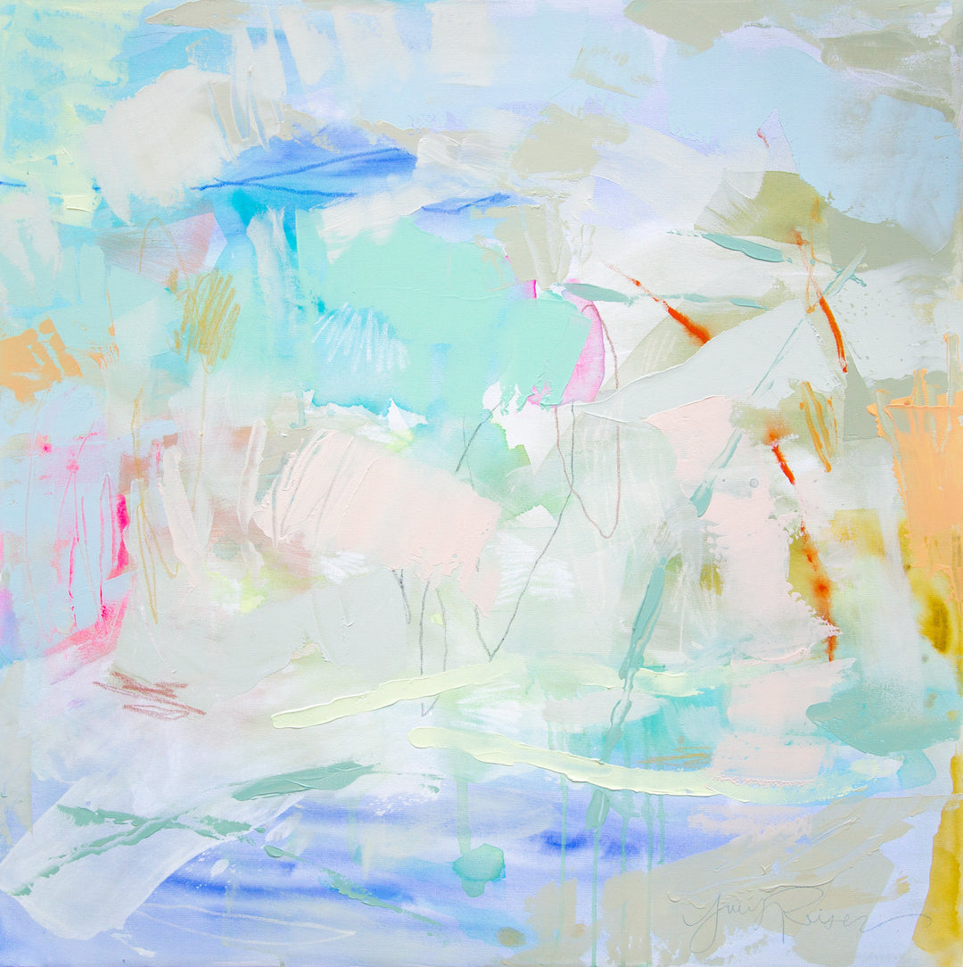 "Vacationing" Canvas Print