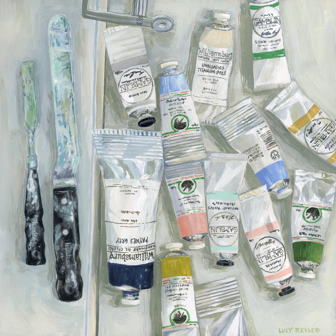 "Tools of the Trade" Print