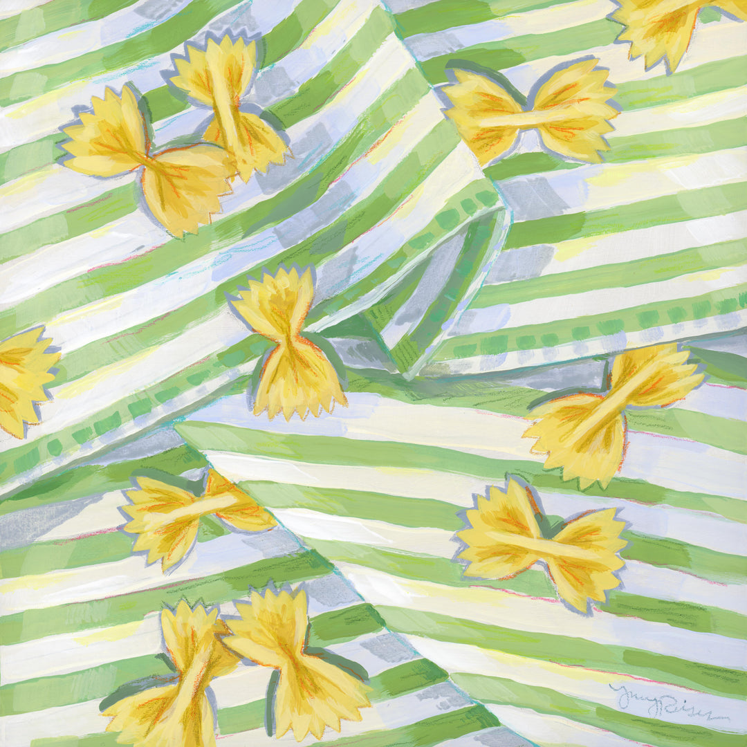 "Spring Greens" Print