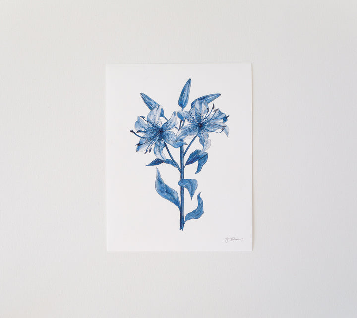 "Lily" Seconds Print