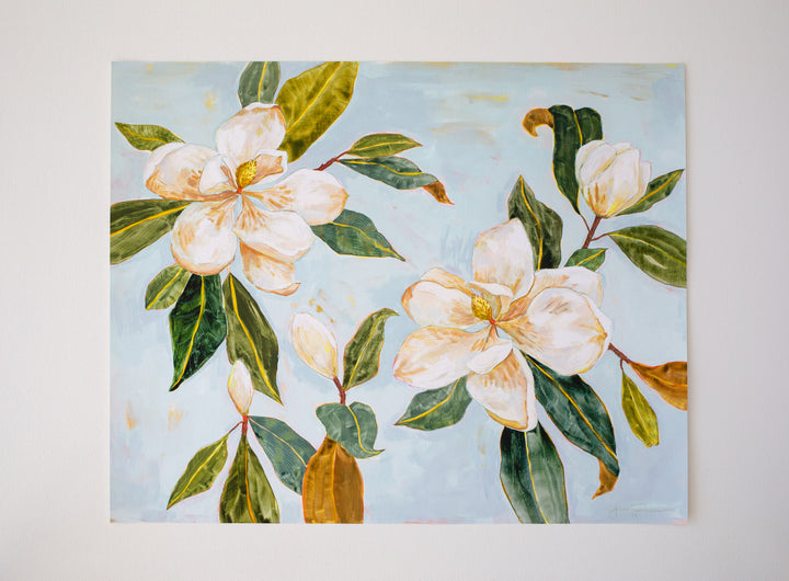"Bluebird Blooms" Seconds Print