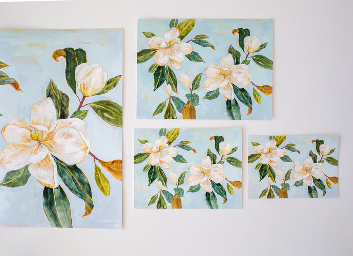 "Bluebird Blooms" Seconds Print