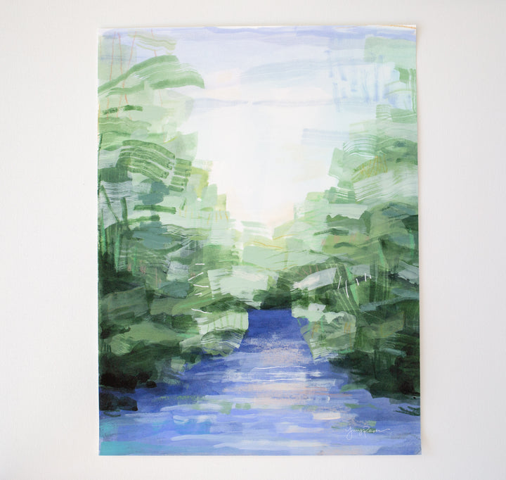 "Unexpected Good Things" Seconds Print