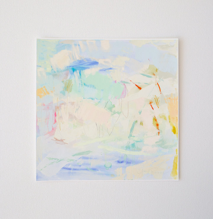 "Vacationing" Seconds Print