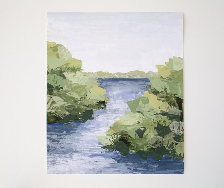 "Banks" Seconds Print