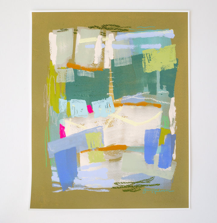 "Fences" Seconds Print