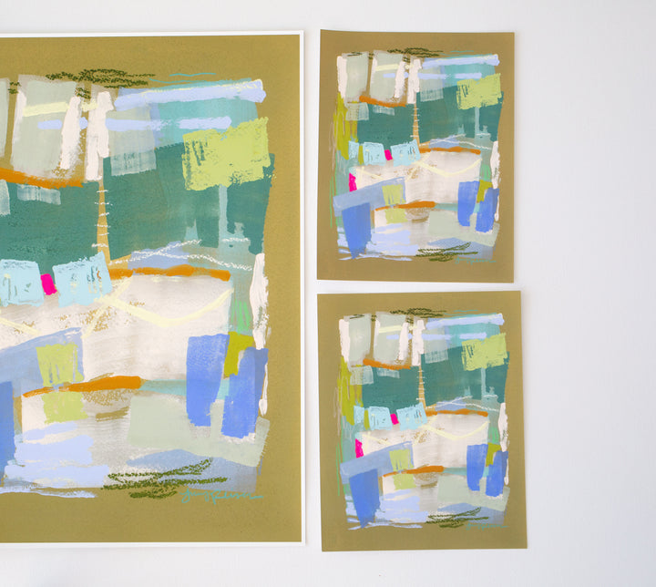 "Fences" Seconds Print