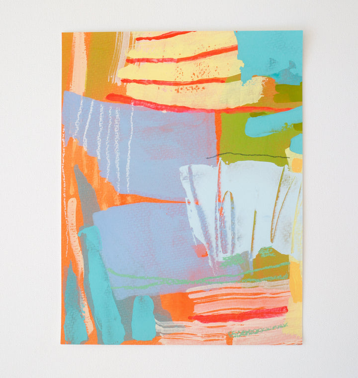 "Vermillion" Seconds Print