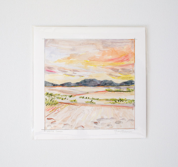 "White Sands" Seconds Print