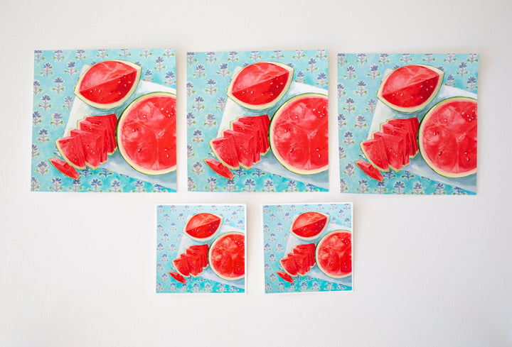 "Long Live Summer" Seconds Print