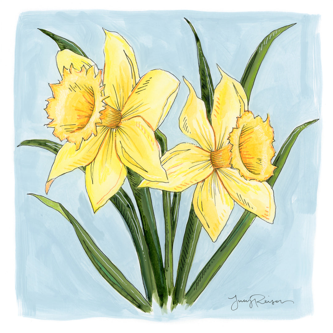 Daffodil Print