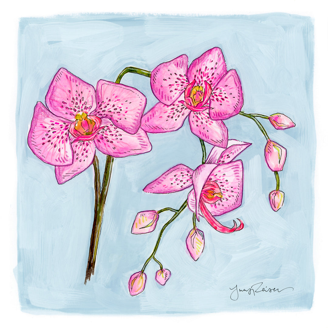 Orchid Print