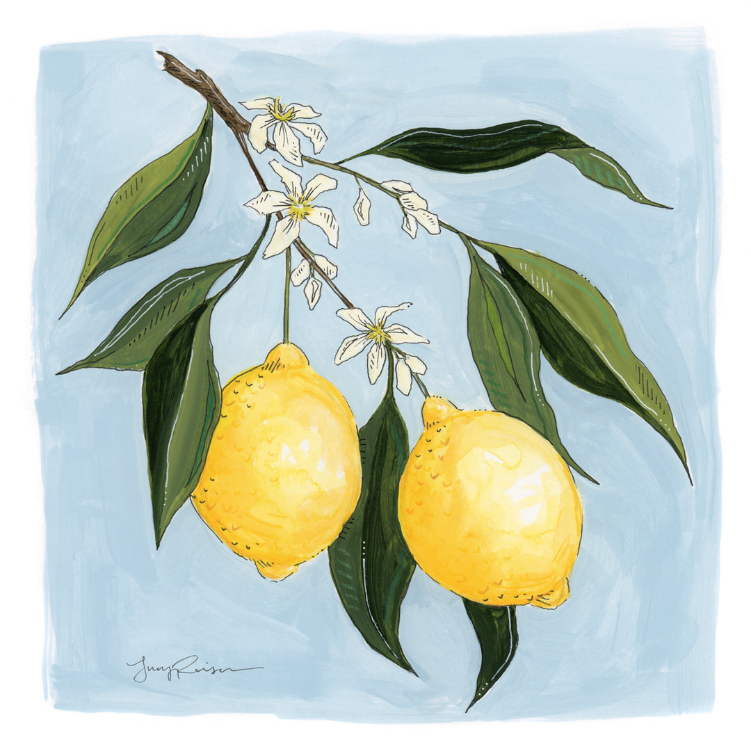 Meyer Lemon II Print