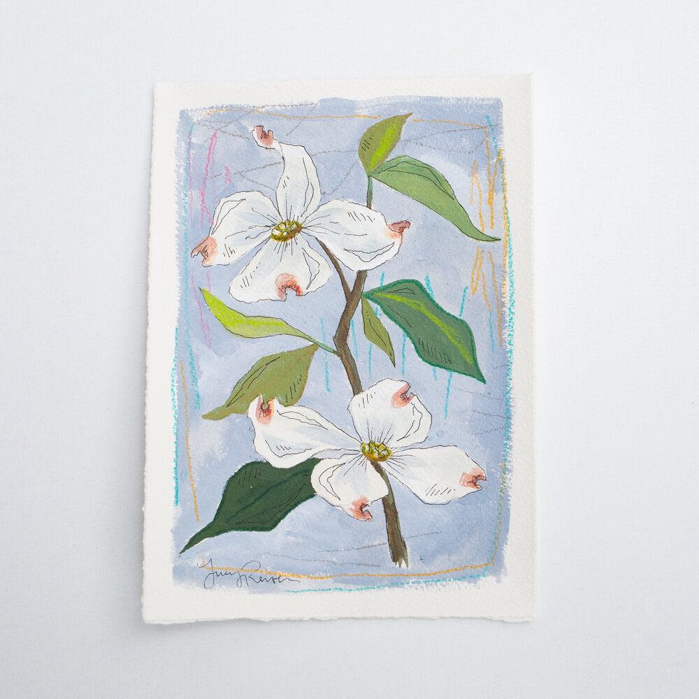 Dogwood IV 5x7