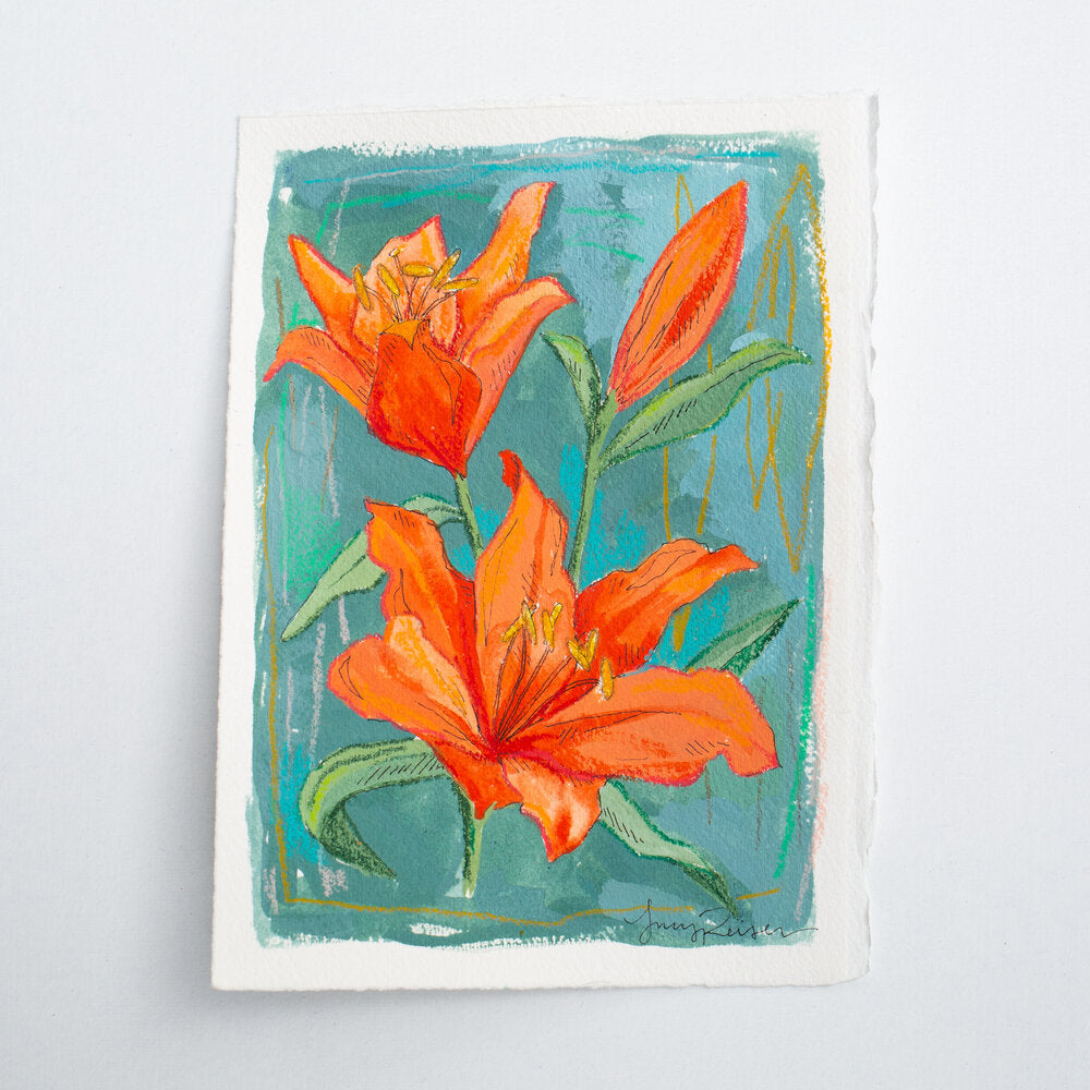 Daylily 5x7