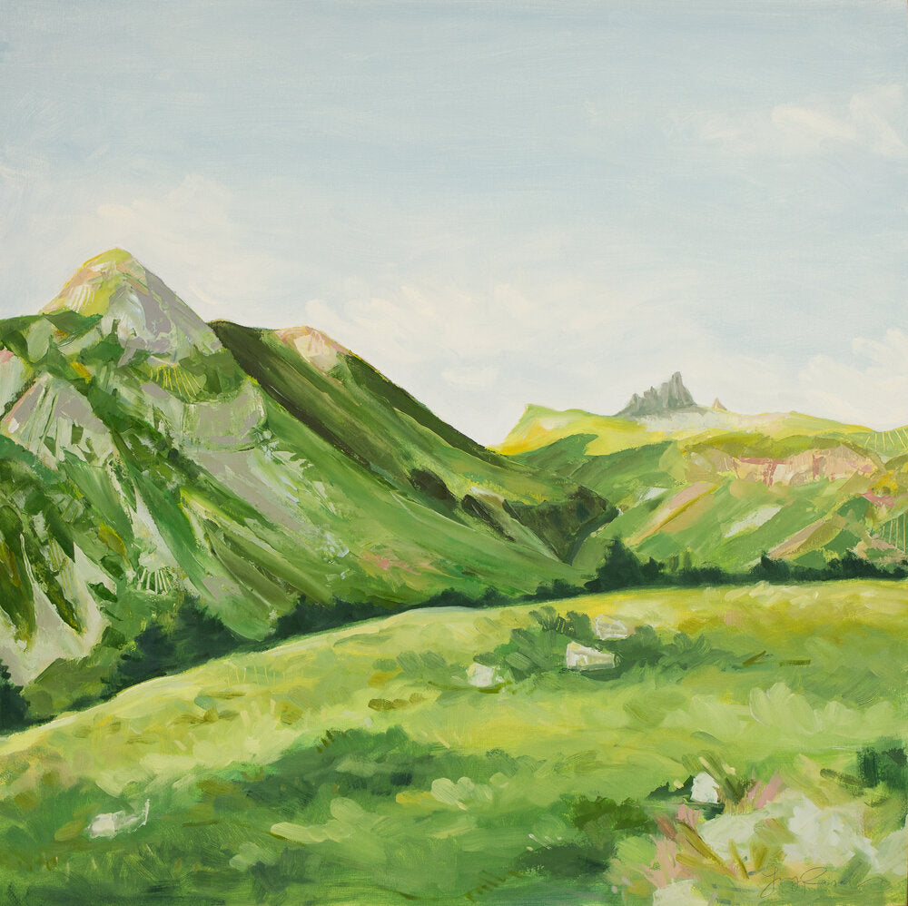 Shire by the Lobhörner 24 x 24