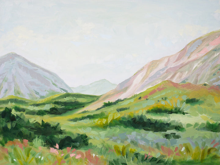 Daybreak at Pfeishütte 18 x 24