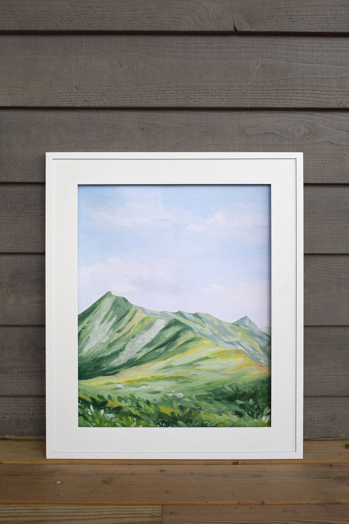 "This Magnificent Refuge" Canvas Print