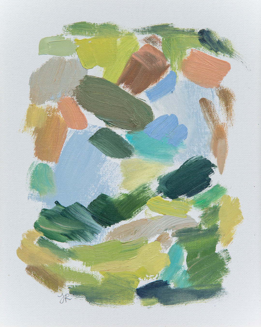 "Where Everything Comes to Life" Palette 8x10