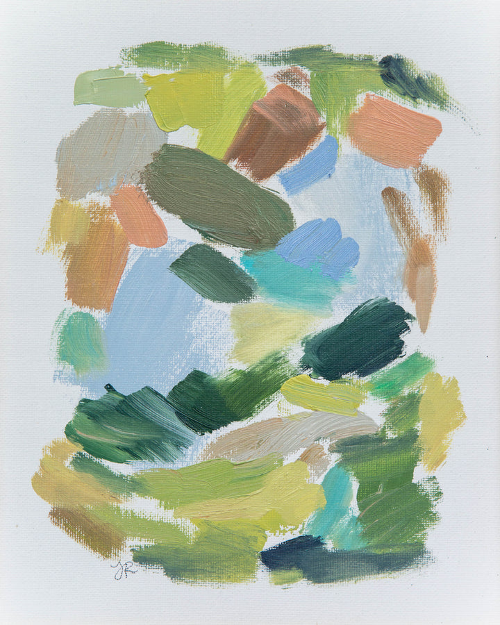 "Where Everything Comes to Life" Palette 8x10