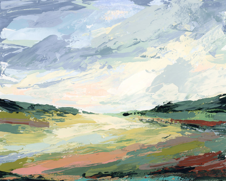 "Chasing Daylight" Canvas Print