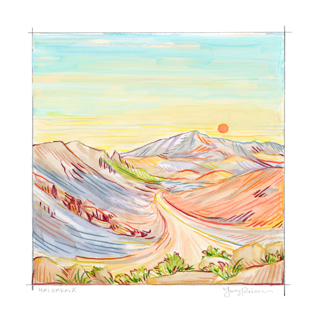 "Haleakalā" Print