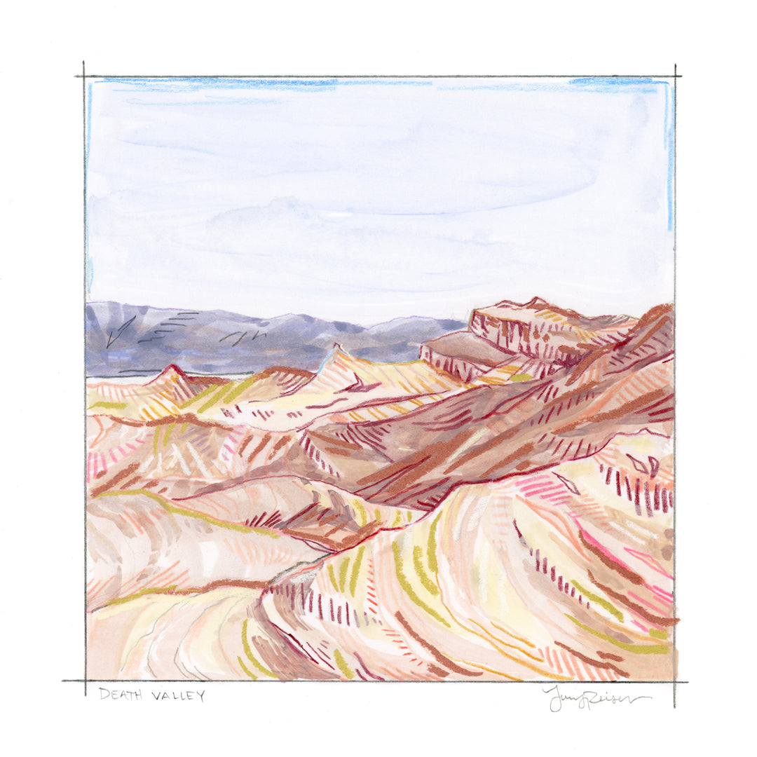 "Death Valley" Print
