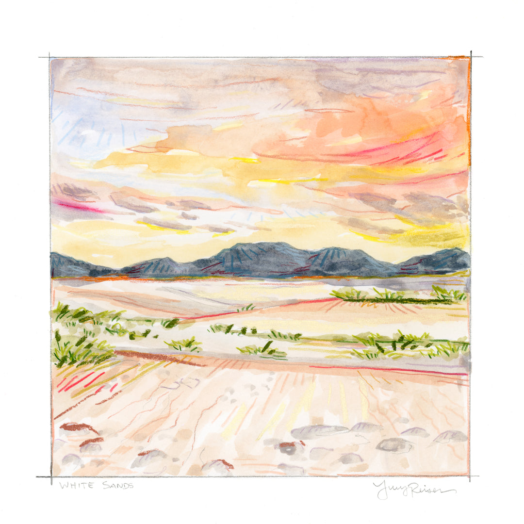 "White Sands" Print