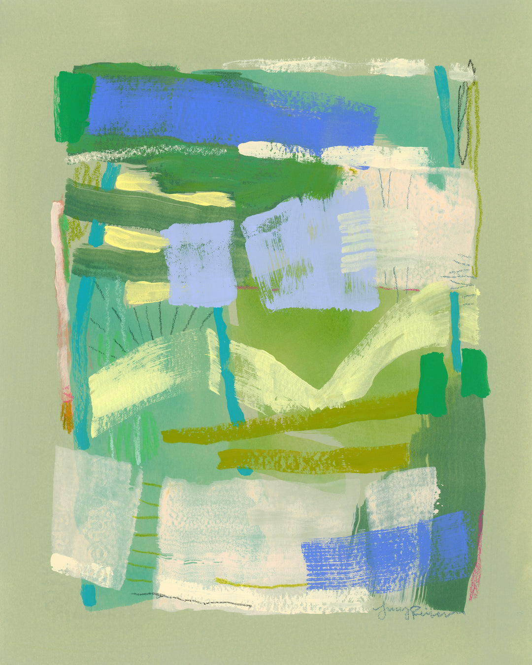 "Laurel" Print