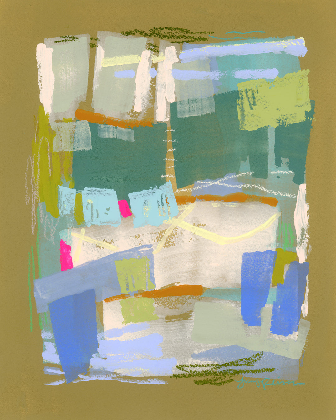 "Fences" Print