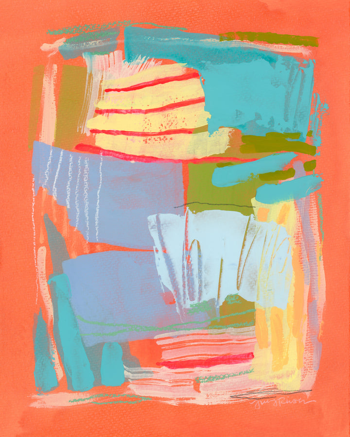 "Vermillion" Seconds Print