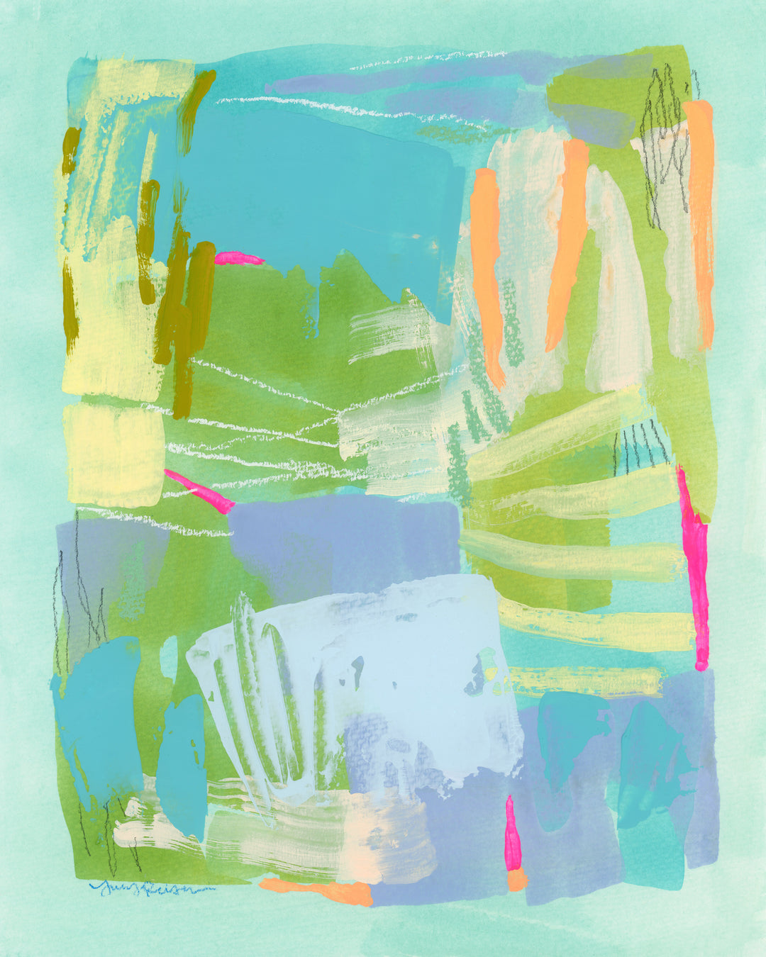 "Chrysalis" Print
