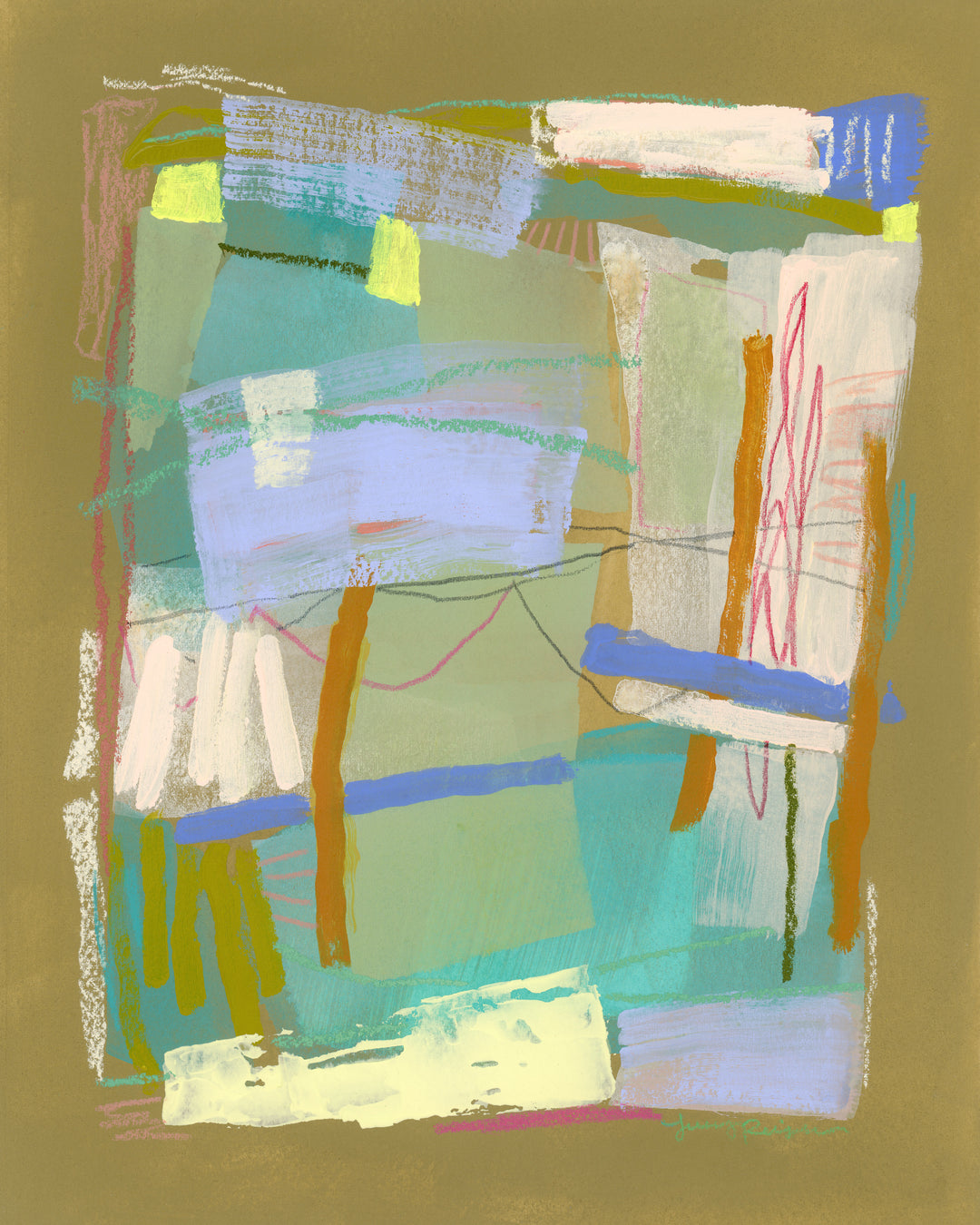 "Trapeze" Print