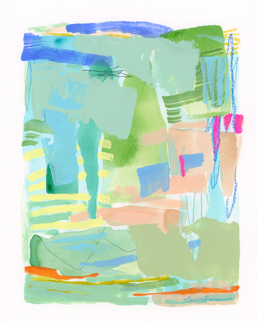 "Conversations" Print