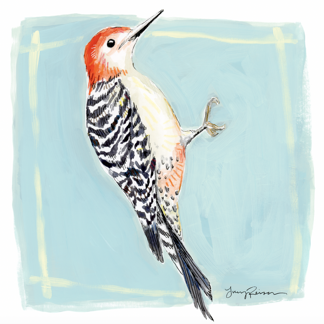 Woodpecker Print
