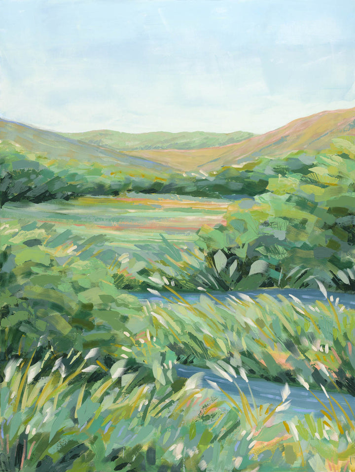 "Consider the Wildflowers" Canvas Print