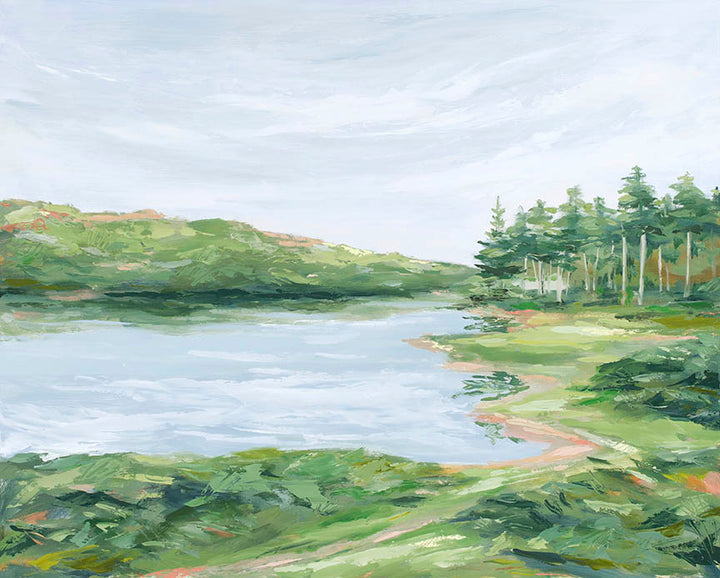 "Tarn Hows" Canvas Print