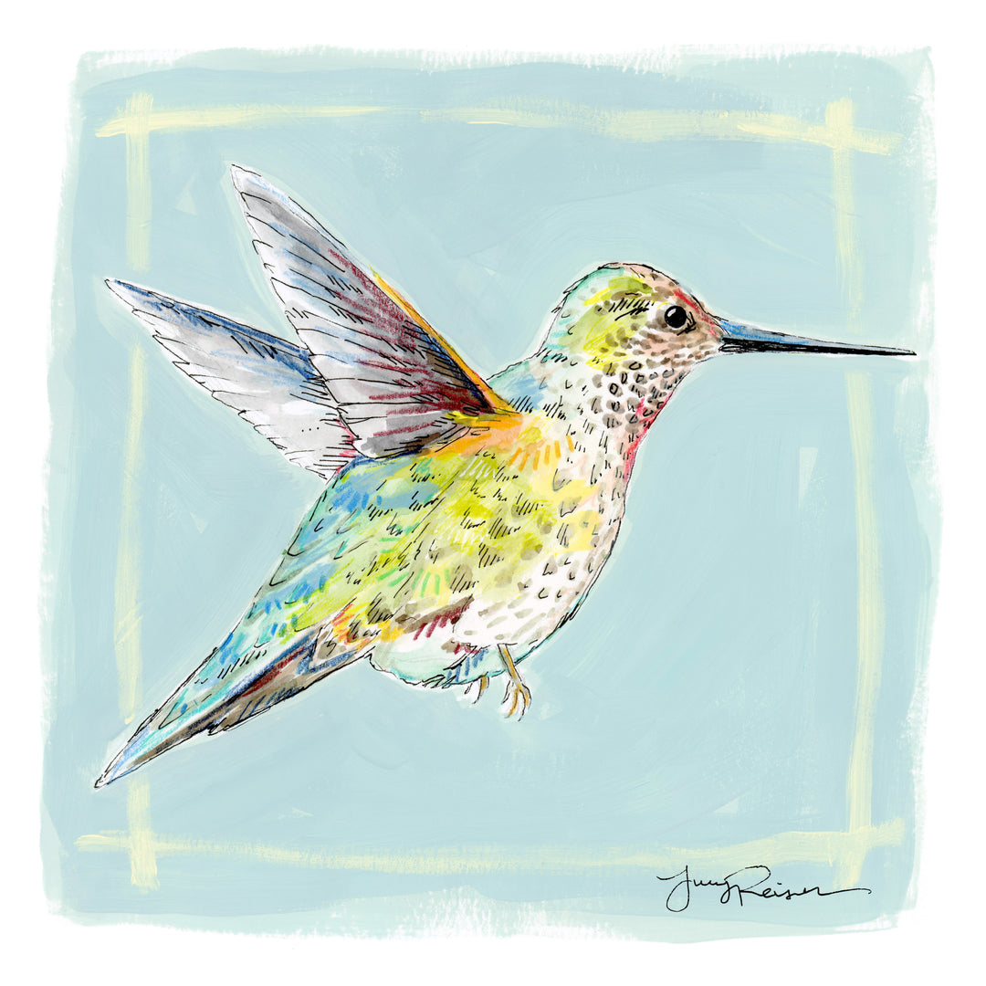 Hummingbird Print