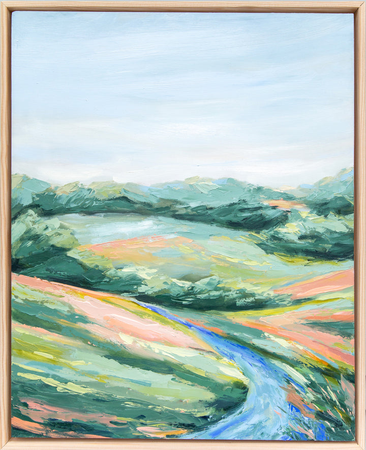 "It Was a Rich Place" 16x20