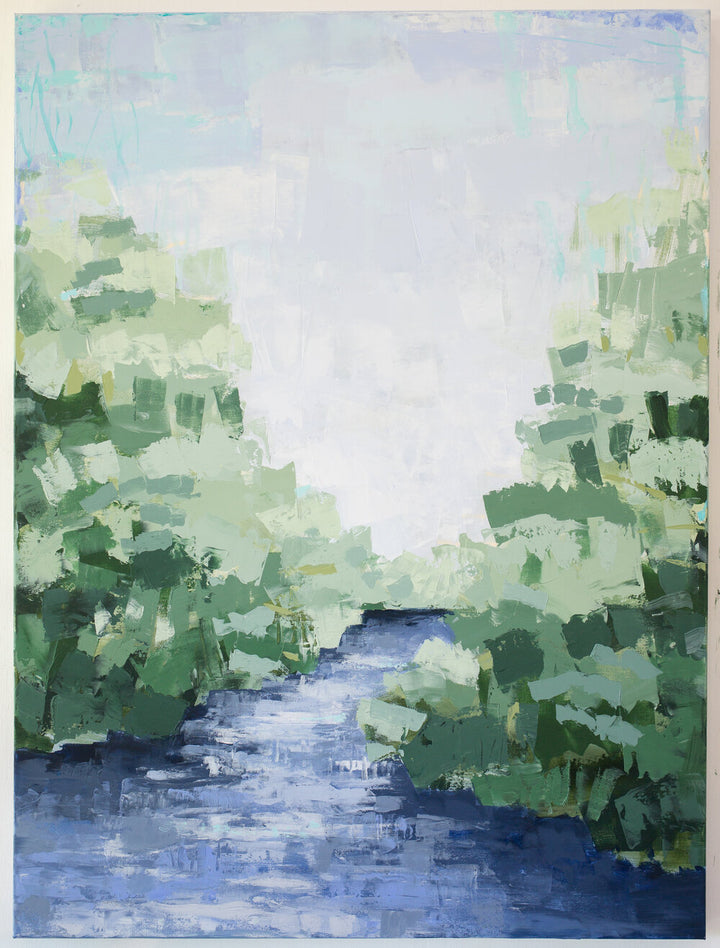 Eyes Up 30 x 40