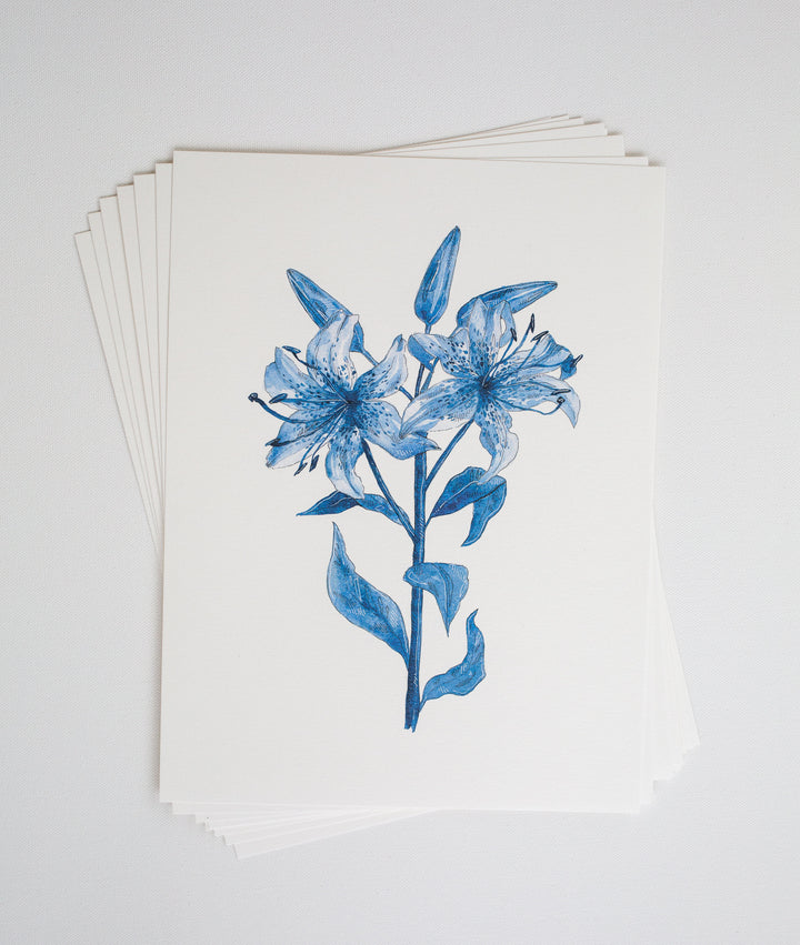 "Lily" Seconds Print