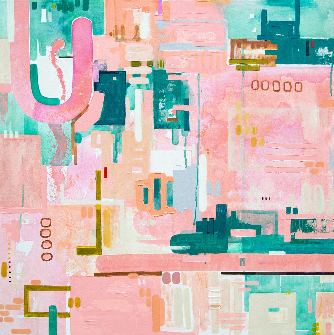 Palm Springs 36x36