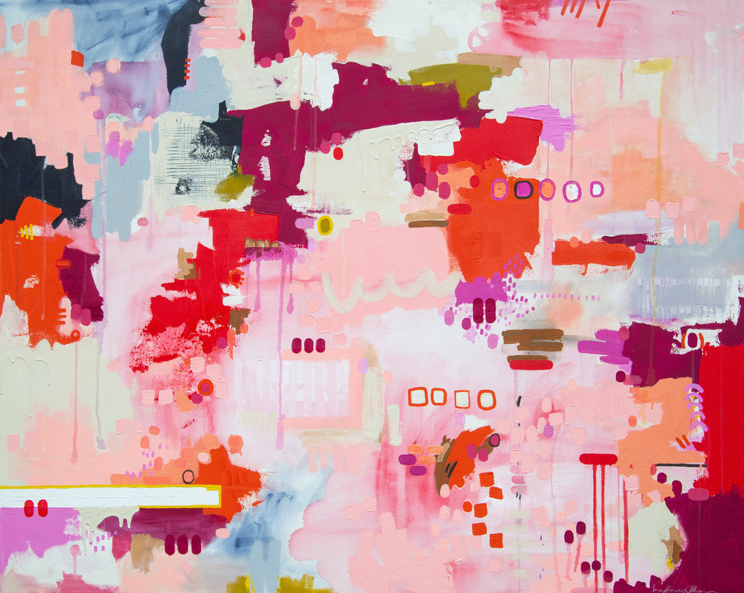 Rose Colored Glasses 40x50