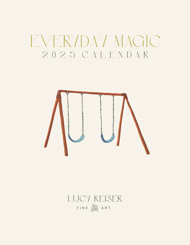 Everyday Magic 2025 Calendar