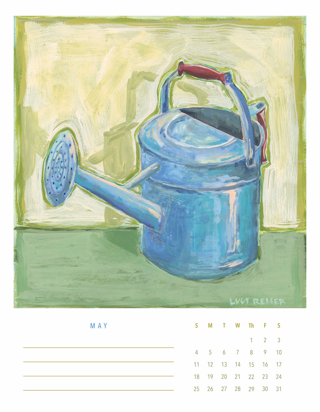 Everyday Magic 2025 Calendar