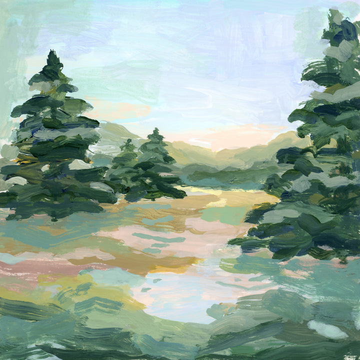 "Spruce Cove" Seconds Print