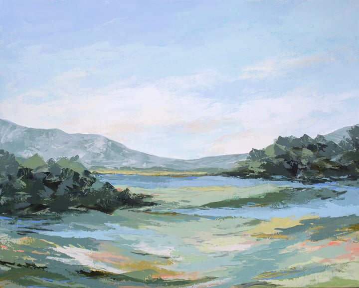 The Chase is Over 48 x 60
