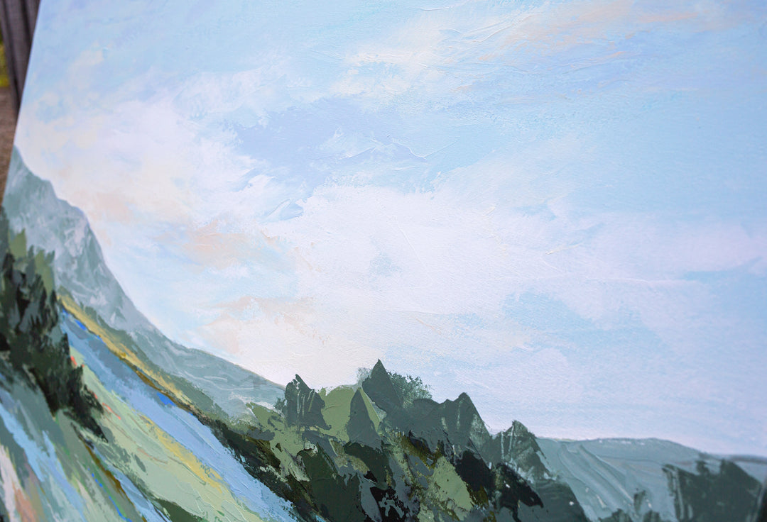 The Chase is Over 48 x 60