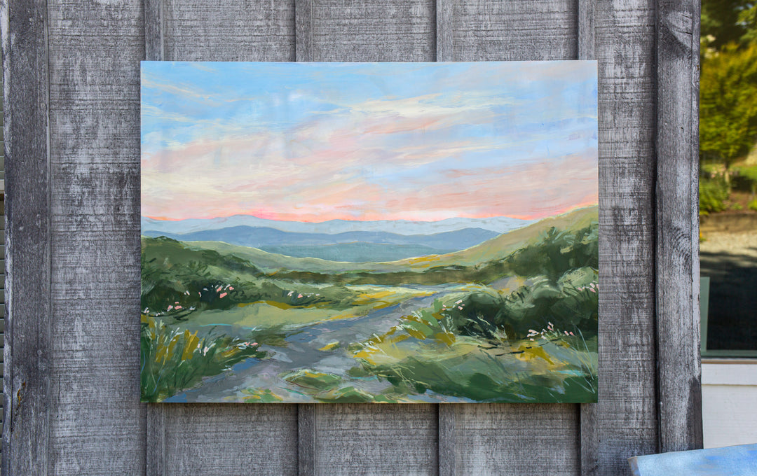 The Sun Still Rises (For You!) 36 x 48