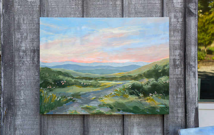 The Sun Still Rises (For You!) 36 x 48